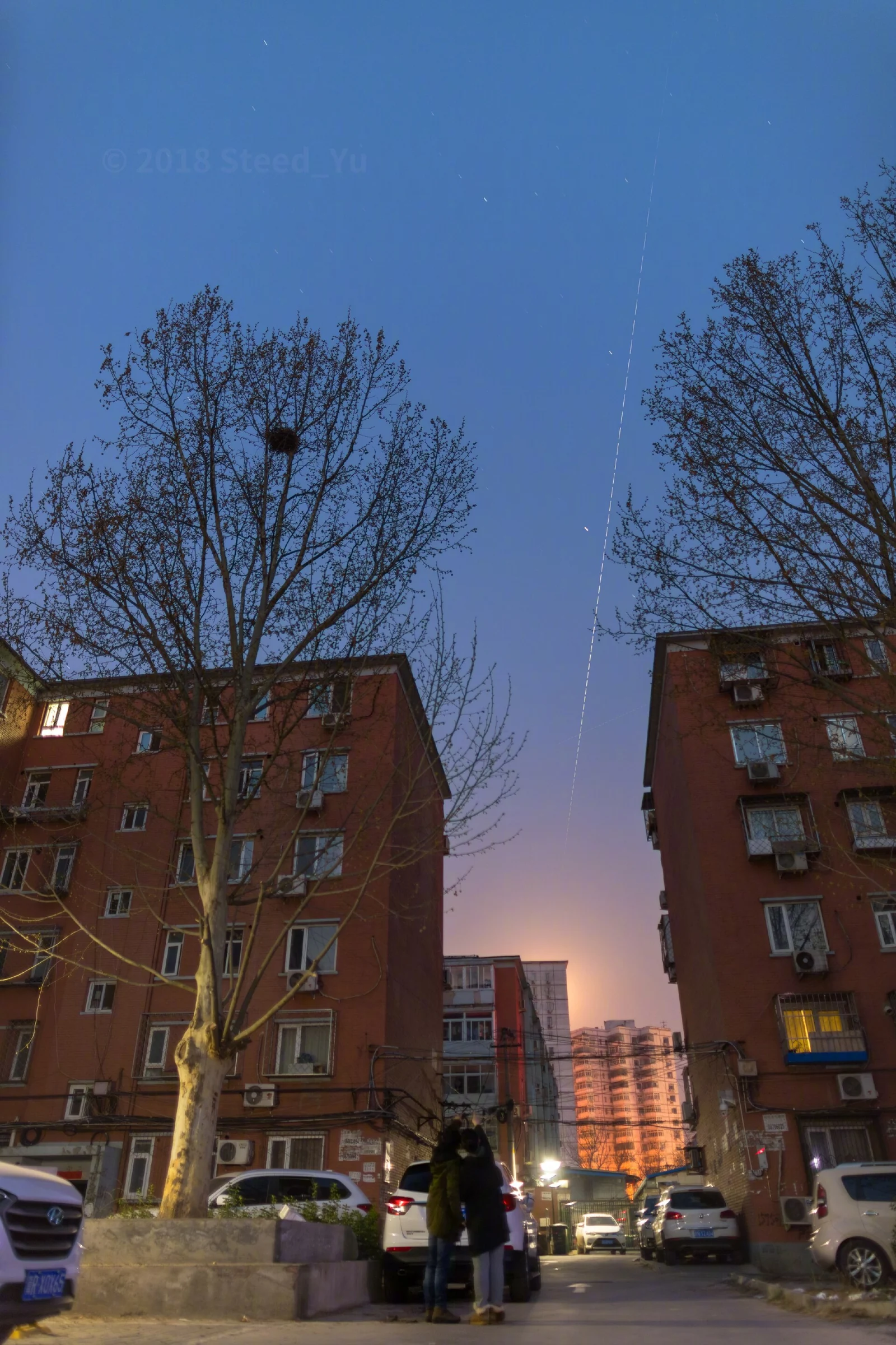 天宫一号空间实验室模型