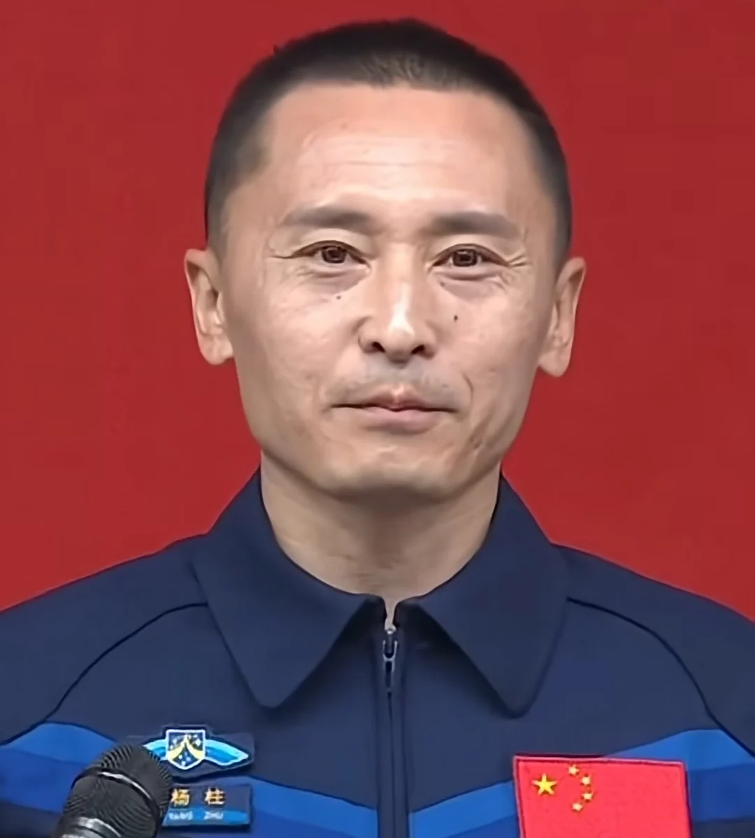 神舟二十三号指令长朱杨柱